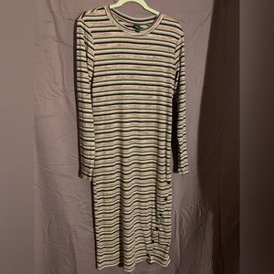“Wild Fable” Target brand striped midi dress